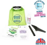SHEWEE Flexi Travel Pack - Nato Green