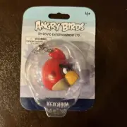 Rear Collectable Angry Birds Keychain - Big Brother Terence