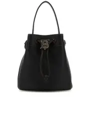 Burberry Leather Bucket Bag