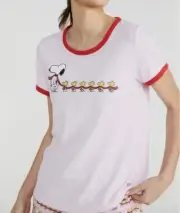 BNWT PETER ALEXANDER PEANUTS SNOOPY LADIES TSHIRT SIZE M