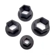 Tools - 4-Piece Plastic SAE Socket-Wrench Insert Kit - Low Torque Duty