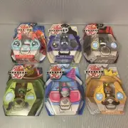 NEW Bakugan Cubbo Set 6 Variants ~ Pirate Magician Dragonoid Party Sherriff King