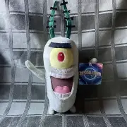 Spongebob Squarepants’ 8.5”Plankton Plush Presented By Universal Studios