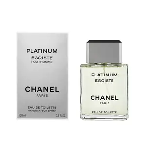 岡山戀香水~CHANEL 香奈兒 PLATINUM EGOISTE男性淡香水100ml~優惠價:4040元