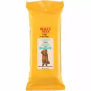 BURTS BEES MULTIPURPOSE WIPES for DOGS 50ct