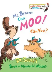 在飛比找博客來優惠-Mr. Brown Can Moo! Can You?