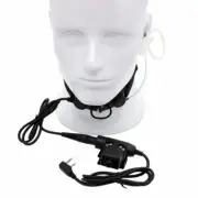 Z Tactical Throat Mic Z003 Air Tube Headset with U94 PTT for Baofeng Radio UV-5R