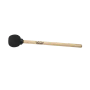 Remo 14 Inch Bass Drum Mallet with Felt Head and Wood Handle