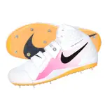 NIKE ZOOM JAVELIN ELITE 3 男女投擲鞋(標槍)(田徑 「AJ8119-101」 白粉黑