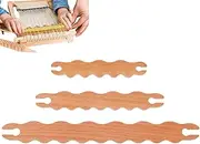 Weaving Sticks | Scarf Weaving Tool Wooden Shuttles,Knitting Tools for Beginners, Handmade Crafts, Wedding Programs