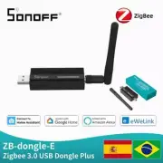 Sonoff Zigbee 3.0 USB Dongle Plus ZBDongle-E Support Ewelink Alexa Google Home A