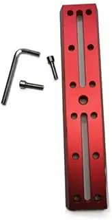 300mm Telescope Dovetail Mounting Plate 21Cm/30Cm Standard 75 Degree Dovetail Plate Dovetail Mounting Fixing Plate(210mm Board)