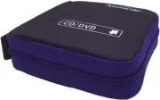 32 Disc CD DVD Blu-Ray Portable Wallet Storage Organizer Holder Case Bag Album B
