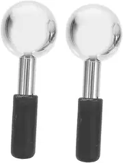 2Pcs Cooling Facial Massager Ice Globes for Skin Care Facial Massage Tool for Relaxation