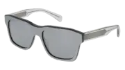 FERRAGAMO SF1087SN 058 METALLIC GREY 56/18/145 MALE Sunglasses