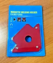 12kg / 25LBS Super Strong Welding Magnet Arrow Material Holder Corner MagnetIc