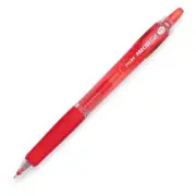 15003 Pilot BeGreen Precise Gel RT Rollerball Pen, Red, 0.7mm Fine, Pack of 6