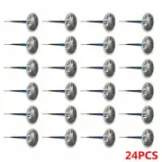 24x 6mm Car Patches Tyre Mushroom Plug Tool Truck Patch Repair Kits w/ Box VP
