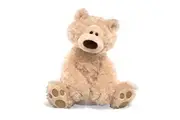 Philbin Teddy Bear Stuffed Animal (Beige) - Small