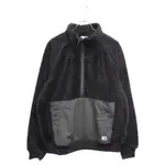 THE NORTH FACE夾克拉鍊式 FLEECE 黑色 BOA 1/4 ZIP 日本直送 二手