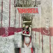 Vampirella Dead Flowers #1 Dynamite Entertainment Cover C Gunduz