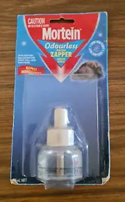 Original Mortein Mozzie Zapper Mosquito Fly Control Odourless Liquid Refill 25ml