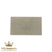 GBR Titanium Mesh Membrane Plate 36x22x0.1mm Guided B0ne Regeneration Dental
