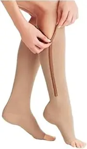 Copper Compression Socks For Women & Men- Best For Running,Athletic,Medical,Pregnancy and Travel -15-20mmHg