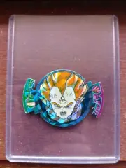 DBZ Dragon Ball Z Tazo dizk Series 3 51/60 Majin Vegeta
