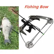 30Lb Archery Takedown Hunting Fishing Bow and 10 Arrow Set