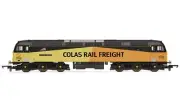 Hornby R30045 OO Gauge Colas Rail, Class 47, Co-Co, 47749 'City of Truro' - Era