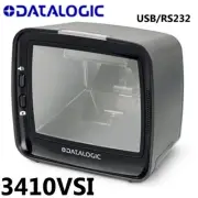 Datalogic Magellan 3410VSI USB/RS232 2D Desktop Fixed Barcode Scanner With Cable