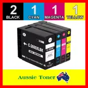 5x PGI-2600XL Ink Cartridges For Canon Maxify MB5060 MB5160 MB5360 MB5460 IB4060