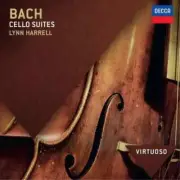 LYNN HARRELL BACH: CELLO SUITES BRAND NEW CD SEALED