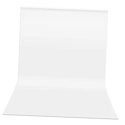 Backdrop Background Backdrop Screen for Photography, Seamless 10x12 ft White