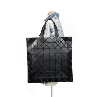 【JKhow這個好二手店】BAOBAO 8x8格 消光霧黑 三宅一生 issey miyake 托特包 (二手9成新)