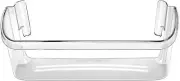240323002 Refrigerator Door Bin Shelf Compatible with Frigidaire or Clear