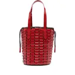 [Dragon Diffusion] Dragon Diffusion Leather Bucket Bag ONE SIZE RED