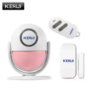 Wireless Infrared Motion Sensor Alarm Detector Shop Entry DoorBell Welcome Chime