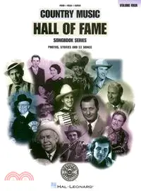 在飛比找三民網路書店優惠-Country Music Hall of Fame