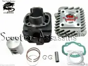 75cc 48mm BIG BORE CYLINDER KIT + HEAD for SYM Fiddle Jolie DD50 Flash FREE 50