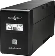 Powershield PSD650 Defender 650VA 390W Stylish Line Interactive UPS with AVR