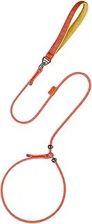 Dog Walking Lead | 59in Escape-Proof Medium Dog Neck Slip Harness - Comfortable Handle Escape-Proof Harness Adjustable 360-Degree Anti-Knot Rotation