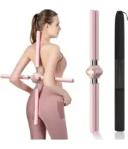 Posture Correcting Yoga Cross Stick, Upper Back Stretcher for Men and Women