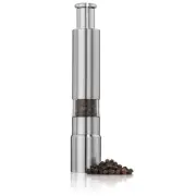 Stainless Steel Hand Thumb Press Mini Size Pepper Grinder Crusher o966