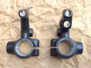 HONDA SL175 SL350 XR80 XR100 XL175 XL200R XL500R XL500S MR250 BRACKET LEVER L&R