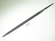 6" Triangle File, Slim Black Diamond, Nicholson USA