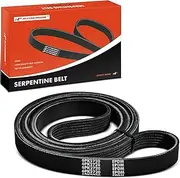 A-Premium Belt Replacement for Buick Century 1992 Ford Taurus Lincoln Continental 1988 Lincoln LS Mercury Sable Serpentine, 3.0L