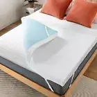 2 Inch Memory Foam Mattress Topper Full Size, High-Density Mattress Pad Pressure