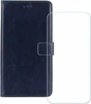 LCEHTOGYE Cover for Lebest L16 Pro, Shell Back Case Bumper Protective Case for Lebest L16 Pro - HZFM -SBlue